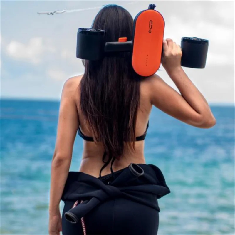 Camoro Sea Scooter Attrezzatura Subacquea Subacquea Doppia Elica Mare Snorkeling Immersioni Subacquee Attrezzatura Per Sport Acquatici