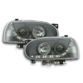 

FKFSVW011007faro Daylight daytime running lights for VW Golf 3 year Constr. 91-97 Black