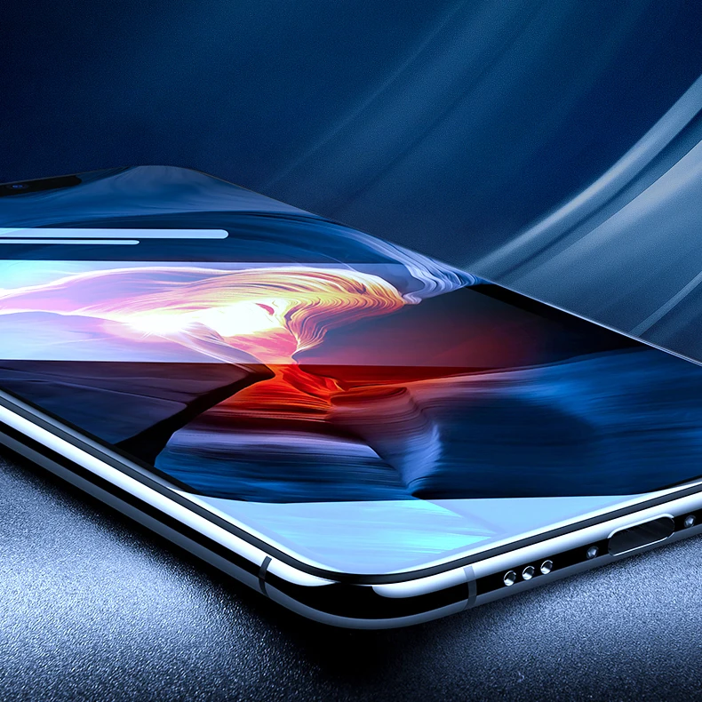 Закаленное стекло Vothoon для iphone 12 Pro Mini 11 Max XR XS полное покрытие экрана защитное