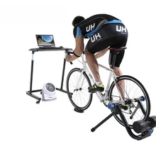 Подъемный Многофункциональный передвижной стол для ноутбука велосипедные тренажеры платформа выделенный вертикальный стол