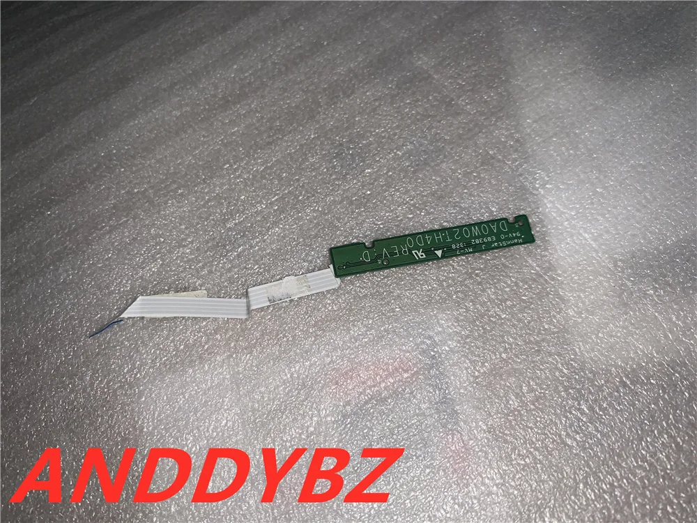 Originale Per Hp Slatebook 10 X2 Volume Button Muslimex Rev D Con Test A Nastro Ok