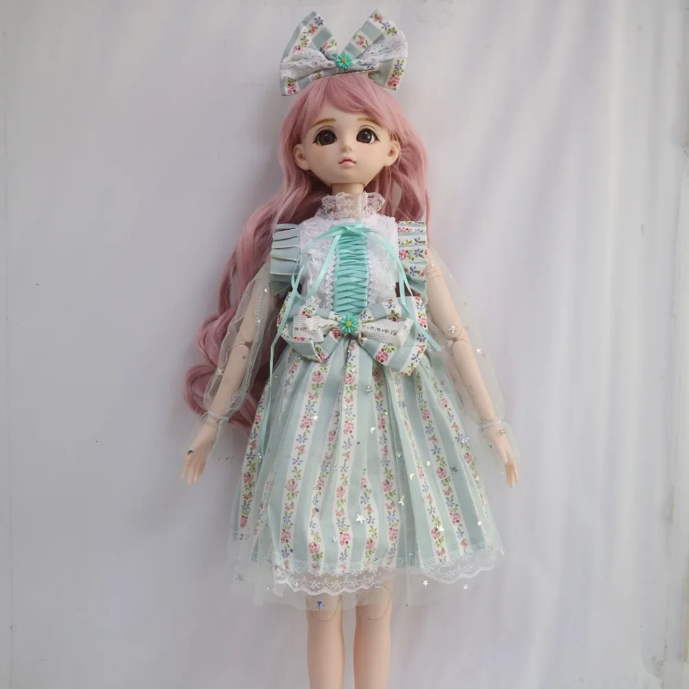 Мода Стиль 1/3 BJD кукла 56 см взрослый секс женский пластиковый совместный подвижный кукла - Цвет: Doll 5
