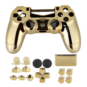

Game Pad Handle Housing Shell Cover Game Controller Electroplating Hard Case Cover For PS4 SLIM​ Game Controller Accessory
