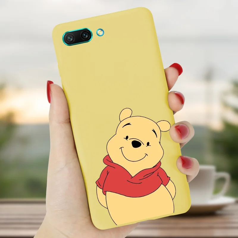 Чехол для телефона Honor 20 с мультипликационным принтом для huawei Honor 10 10i Lite 9 7A PRO 7C 8A 8C 8S 20S View 20 9X Мягкая силиконовая задняя крышка для Honor 8X
