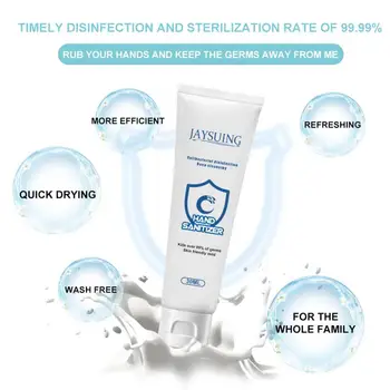 

30ml Hand Sanitizer Gel Amino Acid Article Portable Mini Alcohol Multifunctional Disposable Protection Cleansing Tools TSLM1