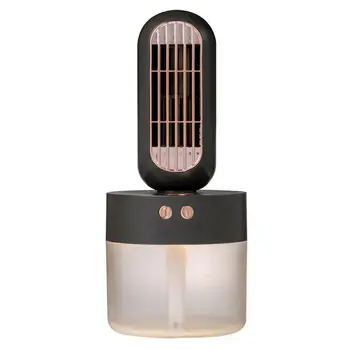 

3-in-1 Mini Electric fan Portable USB Rechargeable table fan Air Cooling Fan Water Spraying Humidifier desktop fans