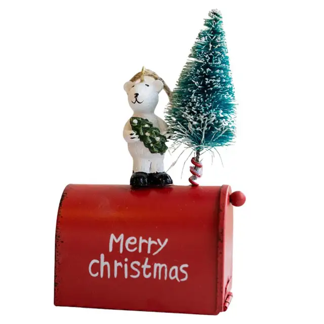 Magnolia Farms Christmas 2022 Mailbox 2022 New Year Christmas Decoration Tinplate Mailbox Gift Box Navidad  Christmas Decoration Christmas Gift Kids Merry Christmas|Pendant & Drop  Ornaments| - Aliexpress