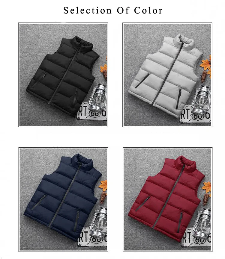 8XL Новое поступление мужская куртка без рукавов зимний Сверхлегкий жилет на белом утином пуху мужской тонкий жилет мужской s ветрозащитный Теплый жилет хороший