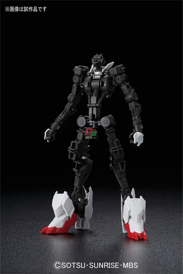 Оригинальные Bandai HG IBO 021 1/144 зазубренная кровь Barbatos Sirius в сборе фигурная игрушка