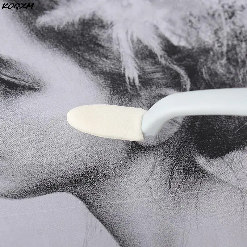 12Pcs/Set Art Sketch Wipe Knife Washable Sponge Wiper Highlight Artist Drawing Correction Sketch Tool