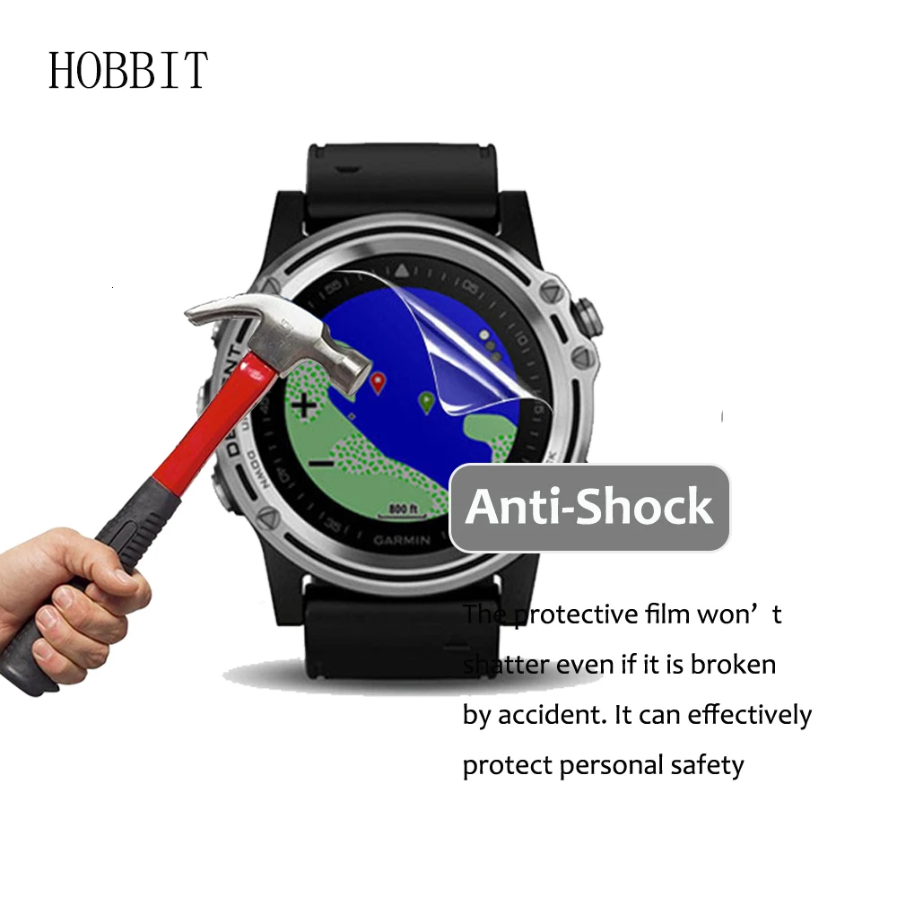 3 упаковки для Garmin Descent Mk1 Smartwatch lcd пленка HD против царапин анти-пузырьки Защита экрана для Garmin Guard