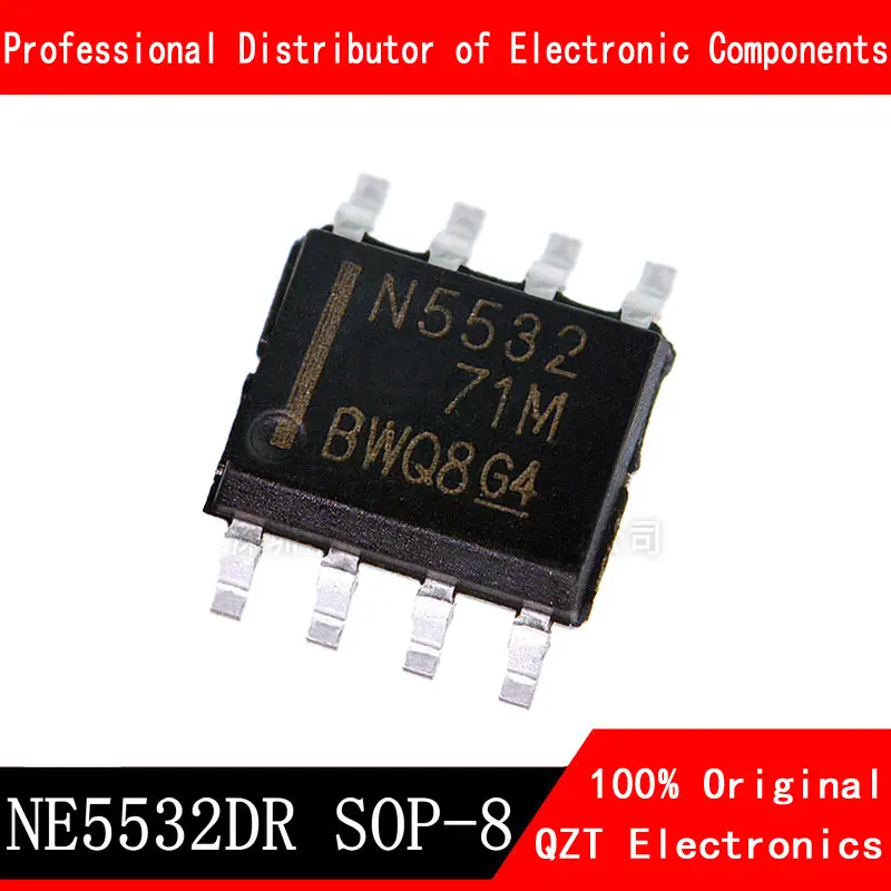 NE5532DR SOP8 NE5532 SOP N5532