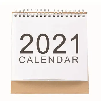 Prosty kalendarz kreatywne wydarzenia 2021 firma pulpit akcesoria biurowe kalendarz domowy ekskluzywny prezent tanie i dobre opinie NAI YUE CN (pochodzenie) Nowoczesne Rectangle Other paper