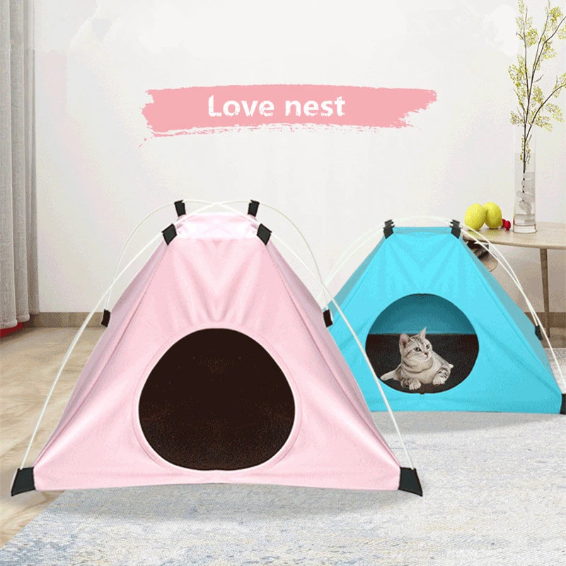 small indoor tent