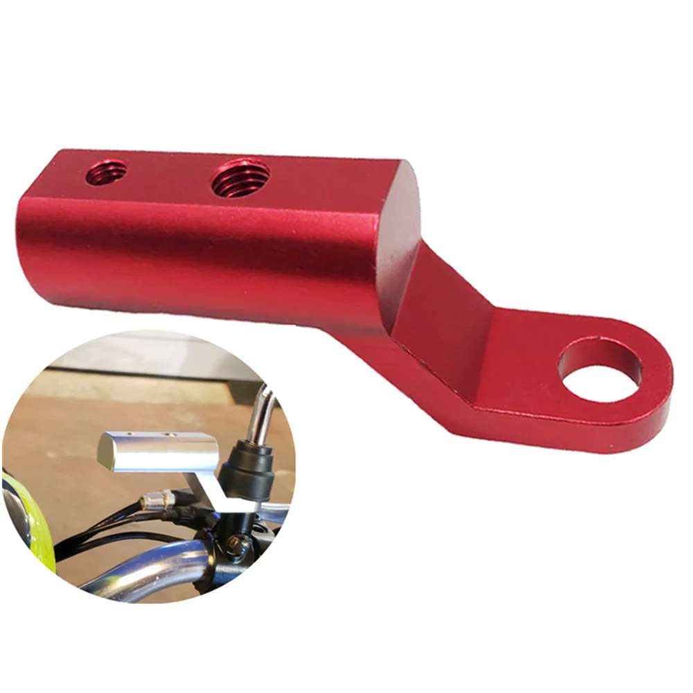 Motorcycle Accessories Rearview Mirror Mount Extender Bracket Holder Clamp Adapter Bar Phone Stand Levers Expansion Rack | Автомобили и