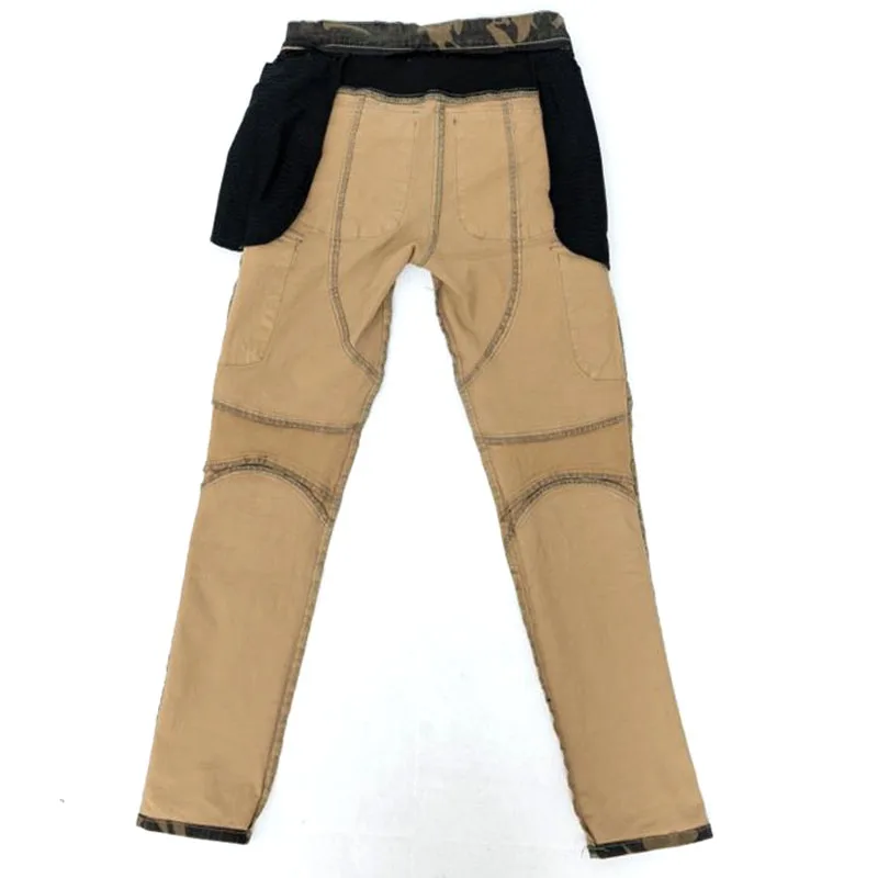 Motorcycle jeans Camouflage men pants The Standard Version Car Ride Trousers pant motorcycles protective gear