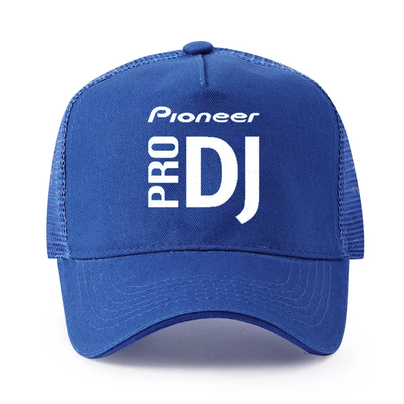 Высококачественный чистый хлопок для мужчин DJ Стиль пионер Логотип Бейсбольная Кепка с принтом модный стиль Кепка wo для мужчин