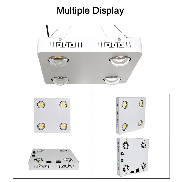 CREE CXB3590 100W 200W 400W 600W полный спектр COB светодиодный Grow светильник Гидропоники Сад лампа для выращивания для Крытый расти палатку роста растений