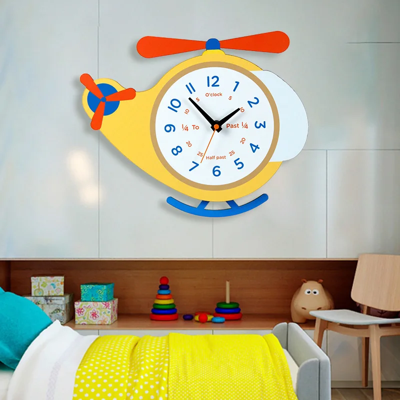 Clock Designs For Kids