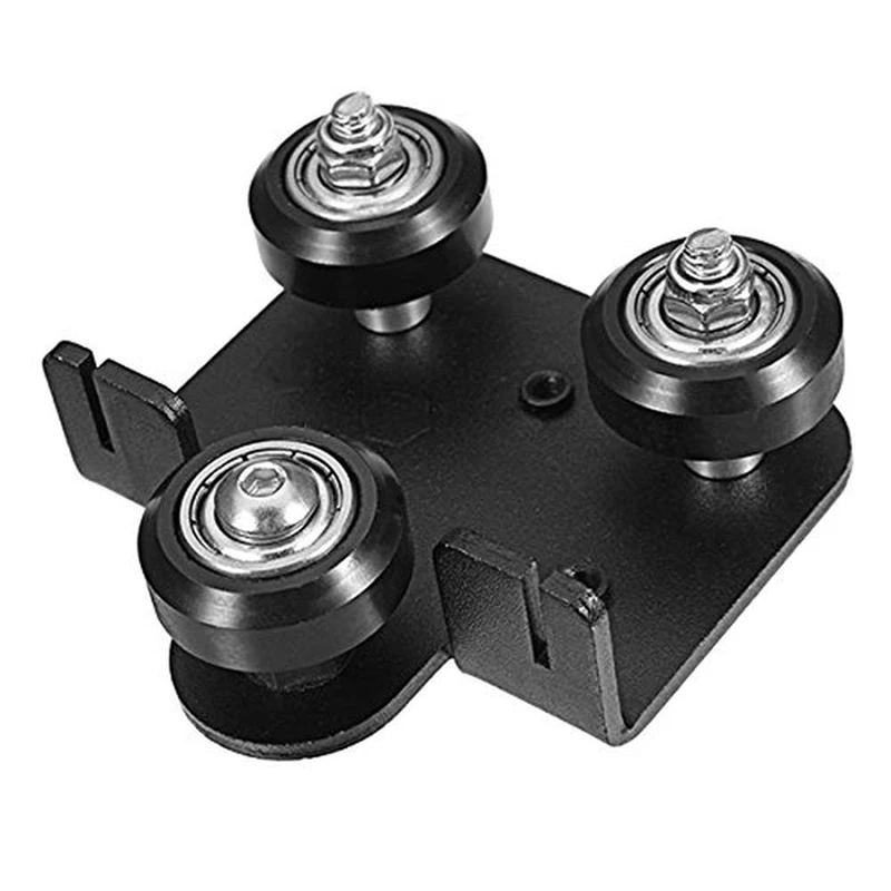 Cr-10 3d принтер части экструдер задняя опорная пластина с шкивом для Cr-10 Cr-10S серии 3d принтер