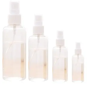 

10pcs Cosmetic Spray Bottle Fine Mist Sprayer PE Empty Makeup Water Container
