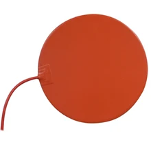 Силиконовый резиновый нагреватель 330*330 мм Быстрый нагрев с термистором 100k