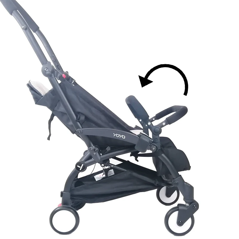 Поворотный подлокотник для коляски и карманный удлинитель ног Babyzen Yoyo yoya детская