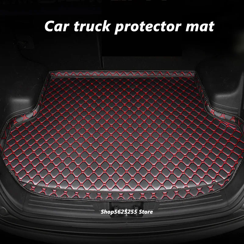 

For Nissan Qashqai J11 Car Trunk Mat Modification Trunk Pat Protection High-side Waterproof 2015-2018 2019 2020 Car Decorations