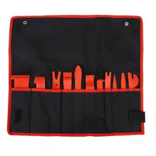 11 шт. набор инструментов для удаления обшивки автомобиля, дверная панель, приборная панель, аудио инструмент, инструмент для снятия обшивки авто