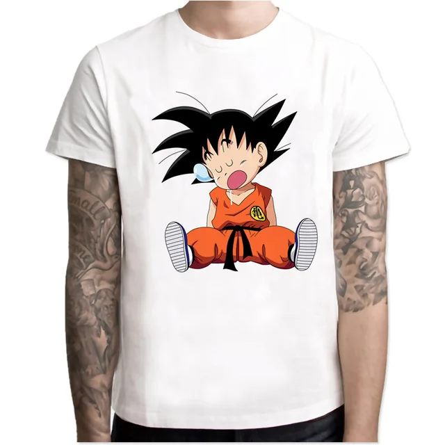 culte son Goku Capsule Corp maagsapresistente roshis Gym m2 ringer shirt dragonball z