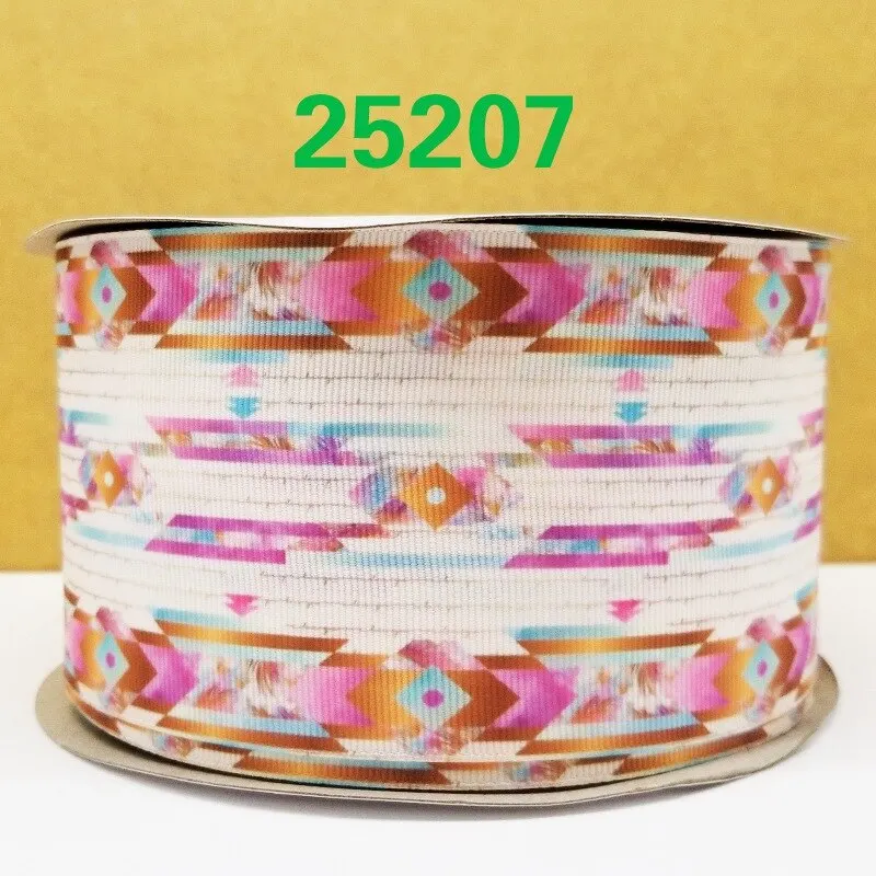 50 ярдов мультфильм ленты напечатаны корсажная лента 25202 - Цвет: 25207
