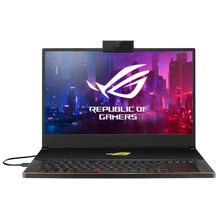 Ноутбук ASUS GX701GVR-EV040 Intel Core i7 9750H/16Gb/1Tb SSD/No ODD/17.3" FHD IPS 144Hz/NVIDIA GeForce RTX 2060 6Gb/WiFi/BT