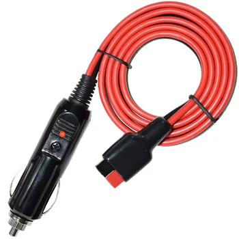 

Cigarette Lighter Plug 14AWG Cable 15AMP Adapter Cable with Anderson Powerpole Connectors 1M 3.3 ft.