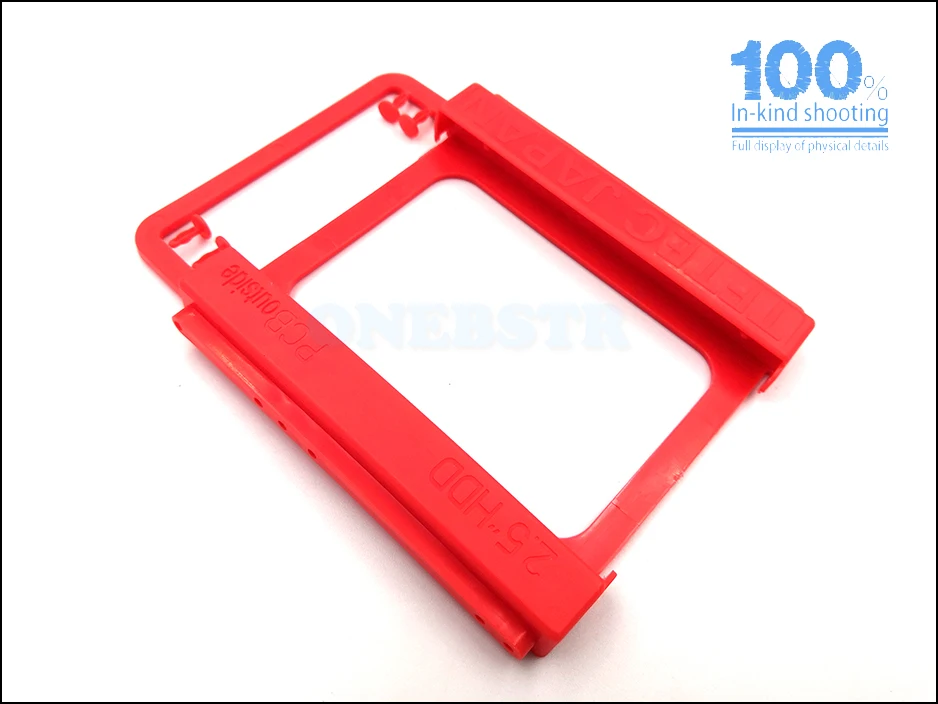 SSD Hard Drive To Bay HDD Mounting Plastic Bracket Dock Tray Adapter Screw-free Installation Easy New free shipping 14