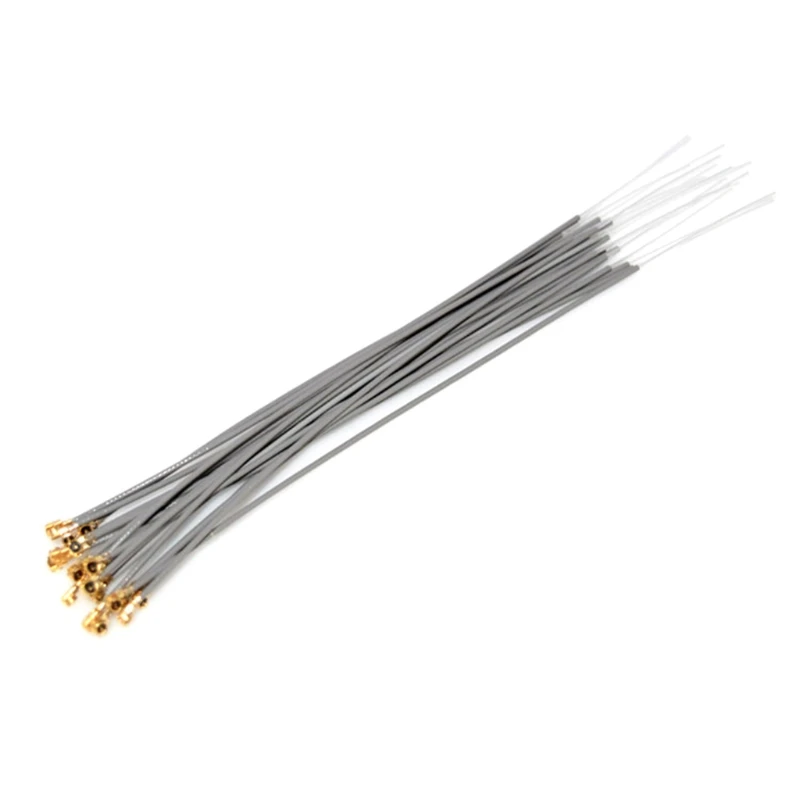 Receiver Antenna 10 Pcs 2.4G Receiver Antennas 15cm Length IPX13 Port RF113 Wire for Futaba Frsky