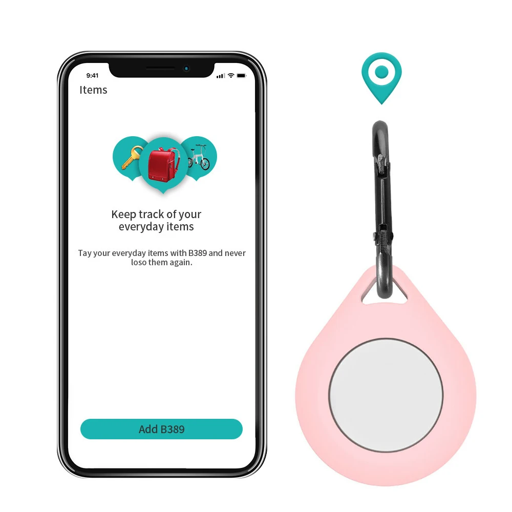 Silicone Loop Holder Keyring Tracker Protective Cover Carry Case Keychain Pet Air Tag Universal | Электроника