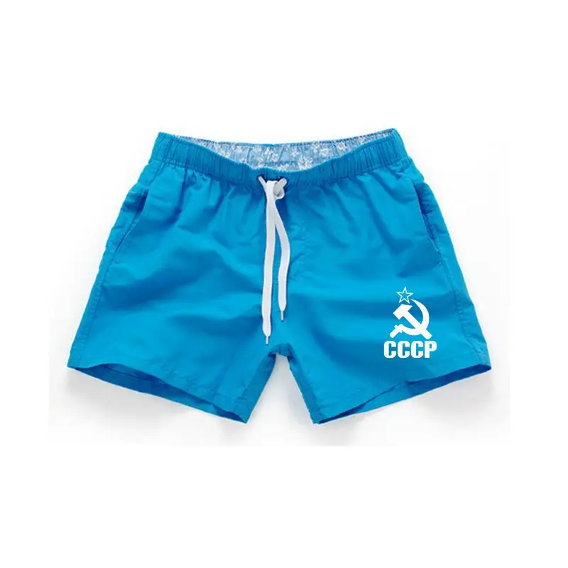Новинка, CCCP, Россия, СССР, СССР, принт, мужские шорты, 3XL, летние, мужские, s шорты, джоггеры, повседневные, мужские шорты, homme, брендовая одежда