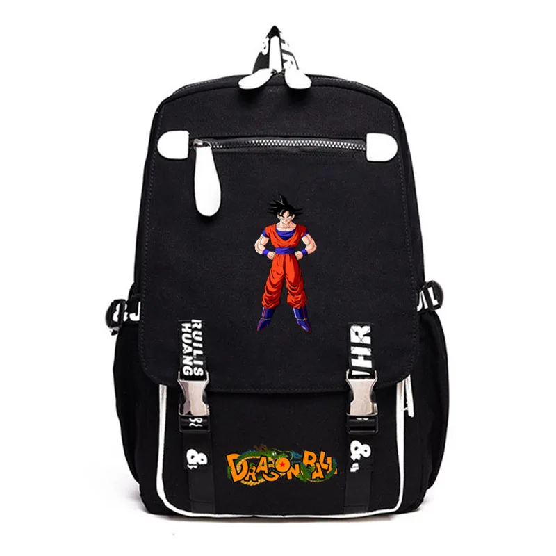 Горячая школьная сумка в стиле аниме Dragon Ball Z рюкзак Супер Саян Гоку рюкзак мужские дорожные сумки ноутбук плечи рюкзак для подростков - Цвет: 19 HL