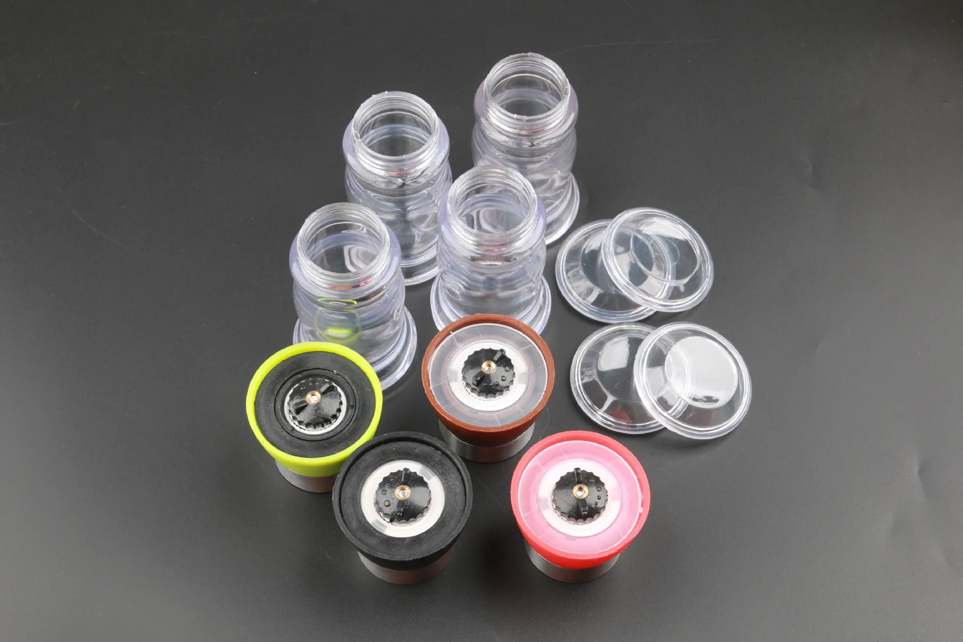 Manufacturers Direct Selling Manual Pepper Grinder Kitchen Supplies Creative Milling Maker Condiment Bottles Grinder Promotional