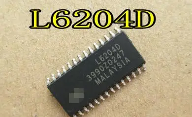 100% новая бесплатная доставка L6204D