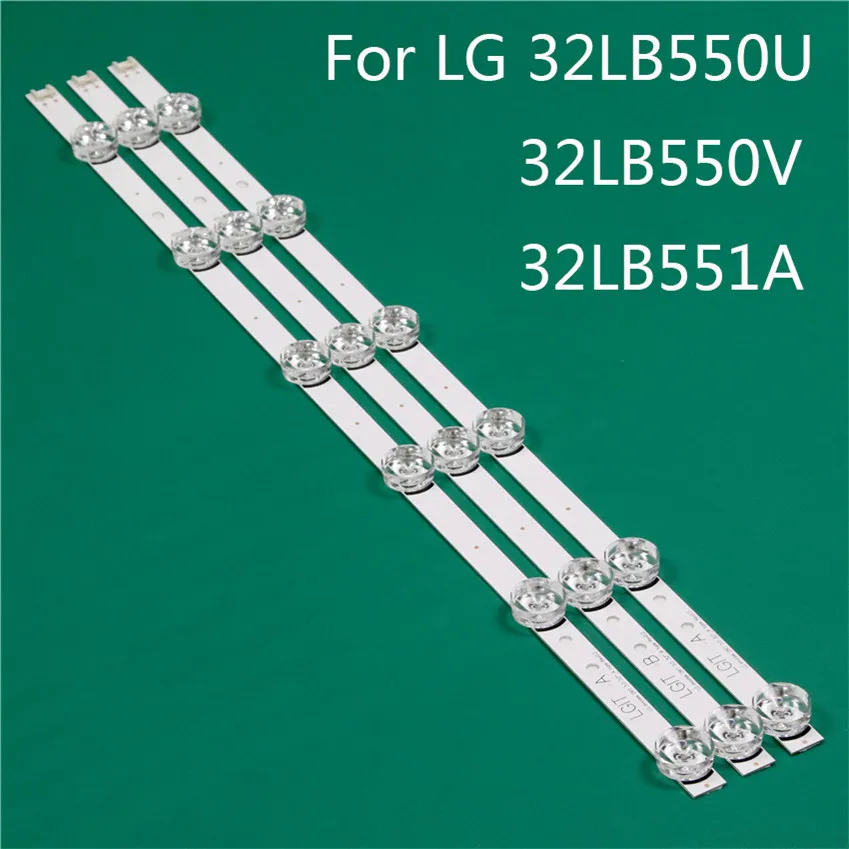 Led Tv Illumination Part Replacement For Lg 32lb550u-za 32lb550v-za  32lb551a-mc Led Bar Backlight Strip Line Ruler Drt3.0 32 A B - Light Beads  - AliExpress