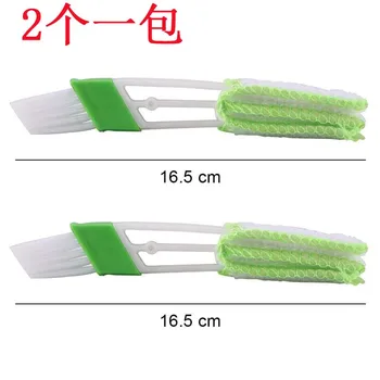 

2pcs Car Cleaning Brush Automotive Versatile Cleaning Brush Vent Brush Car Clean Tools