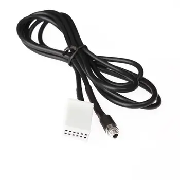 

HiMISS Female 3.5mm MP3 Audio Adapter Input Cable for BMW E60 E66 E81 E82 E88 E90 AUX