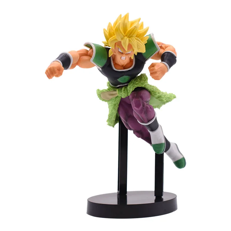 21 см Dragon Ball Супер фигурка Супер Saiyan Broly полная мощность Z Broli битва ПВХ фигурки аниме мультфильм модель DBZ игрушки куклы - Цвет: A no box