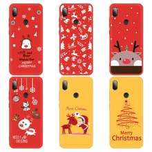 Рождественский новогодний мультяшный чехол для Xiaomi Redmi Note 7 Pro, мягкий чехол из ТПУ для Xiaomi Mi 9t Pro 9 SE 8 7 K20 Pro, чехол(China)