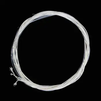 

1 Set Musical Guitar Strings Set Classical Guitar Strings 6 Pcs Nylon Guitar Strings For Classical Guitar Accessories