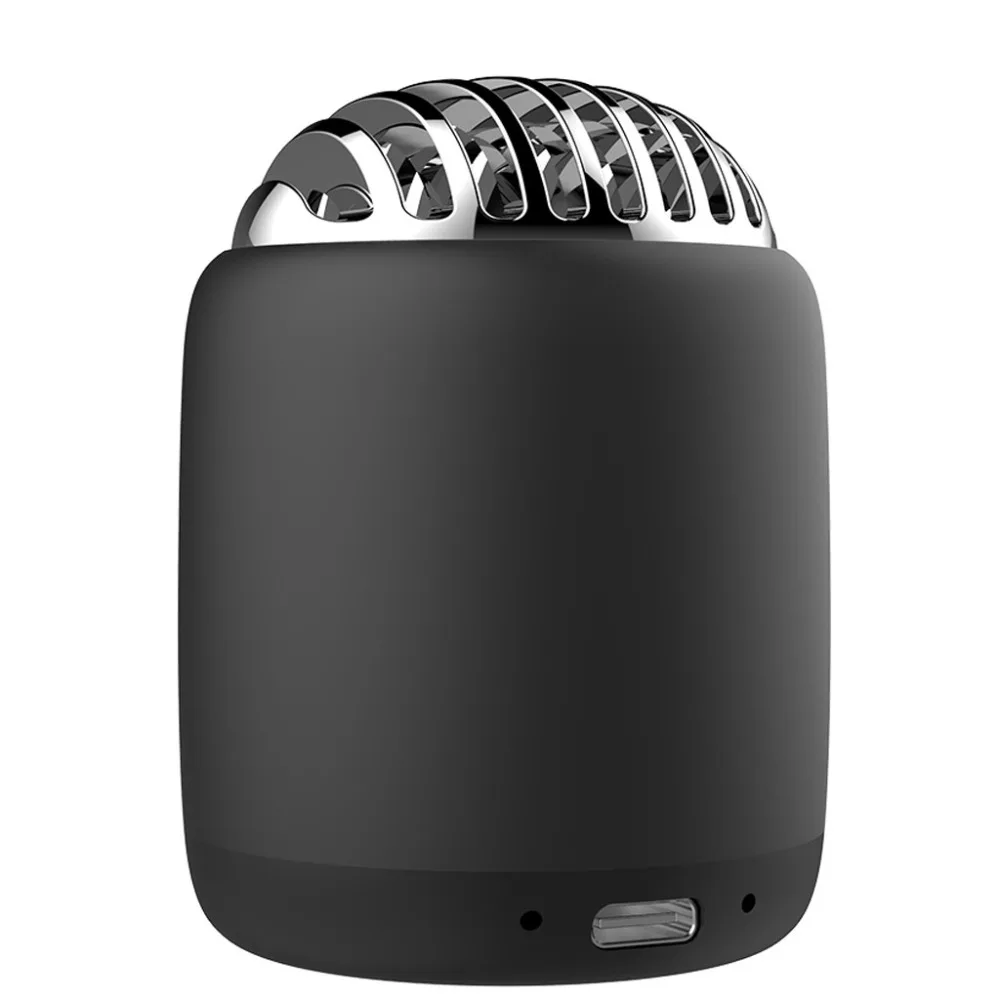 Тонкий, Премиум беспроводной мини Bluetooth динамик с басовым радиатором маленький, но Громкий портативный динамик s для дома на открытом воздухе душ