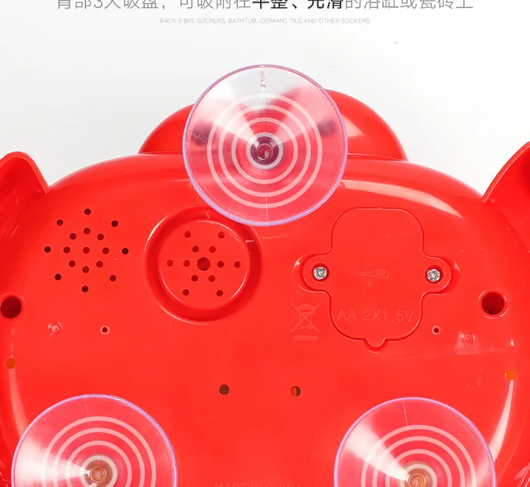 36 Crab Bubble Machine Bubble Crab Joy Bubble Crab Machine Third Gear Feature Bath Toy