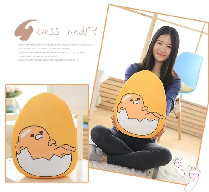 Аниме периферийные горячие продажи креативные милые Япония Gudetama ленивое яйцо король частицы пены