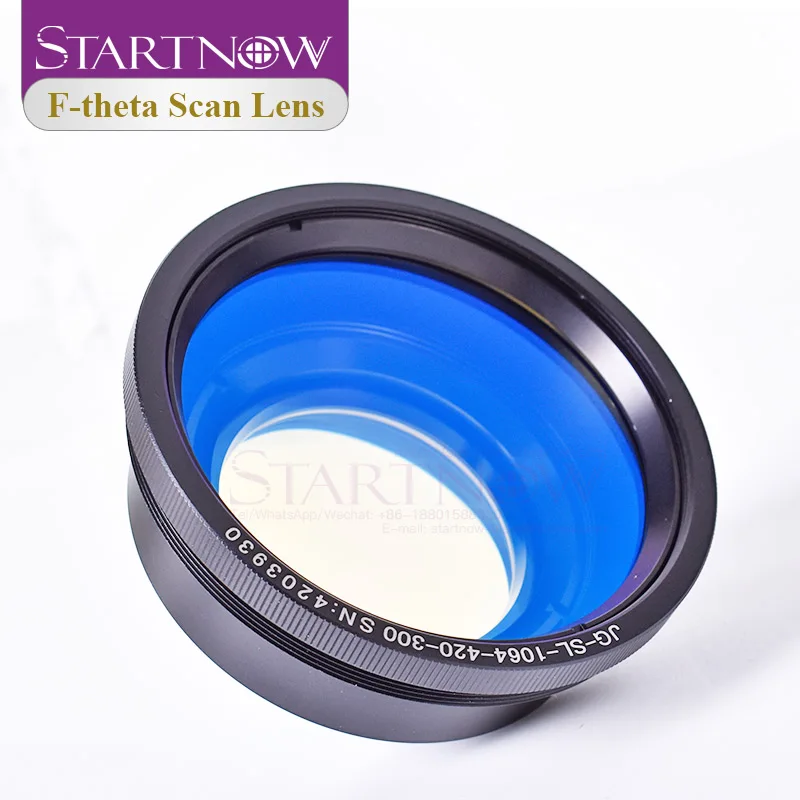 Startnow Fiber Focus Lens 1064nm F-theta Laser Field Scan